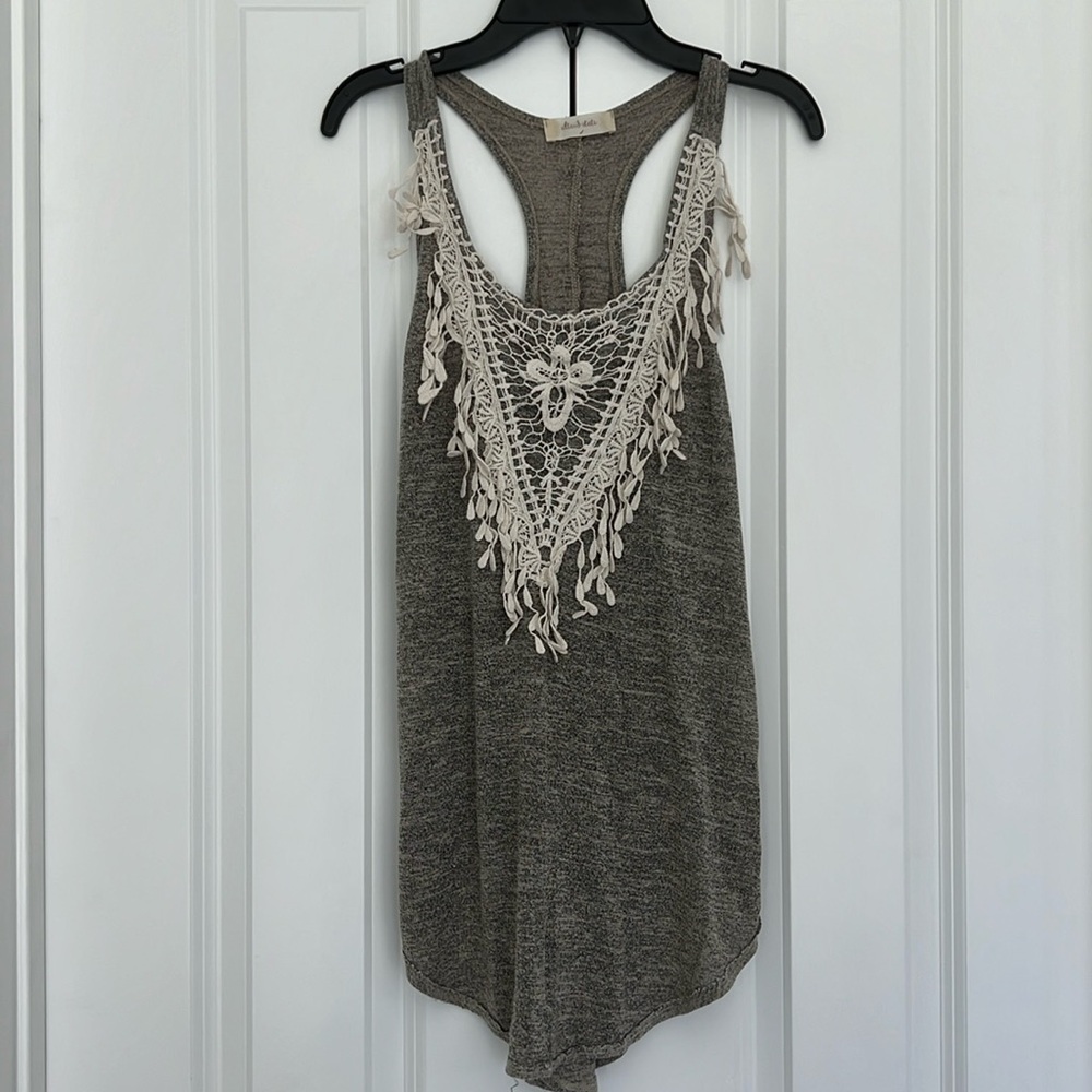 Altar’d State fringe tank top tunic
